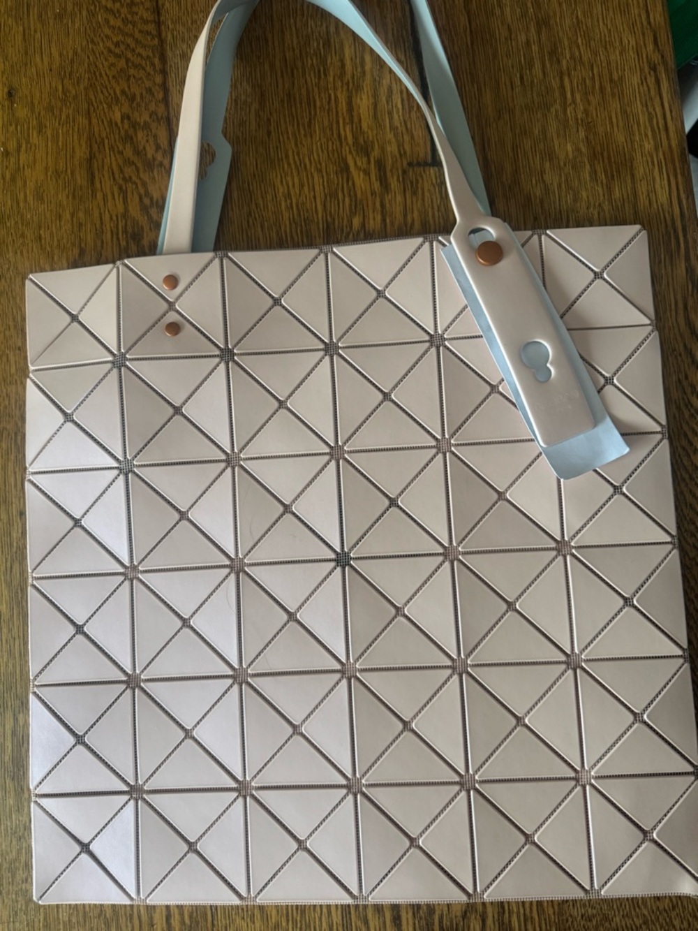 Issey Miyake Bao Bao Lucent “One Tone” in Light Pink - Picture 6 of 15